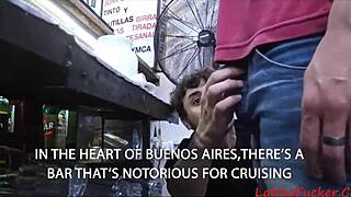 gay strangers fuck bent over.