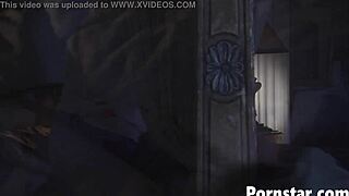 gorgeous felicia fox enjoys a romantic session with her partner