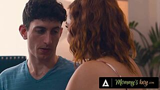 mommys boy - milf natasha nice aids virgin stepson with early finish