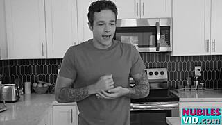 I Felt So Intense Fucking My Stepsister And Cumming On Her Belly