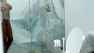 ebony step mom catches step son masturbating 😳