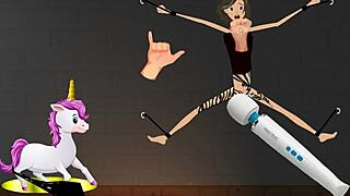 lets play fairy adventures demo with toys and fingering