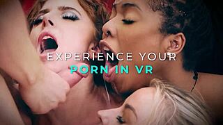 sorority girl gina valentina can't help herself around landlord's presence