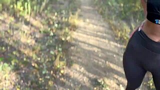 Athlete Fucked In Ass In City Park