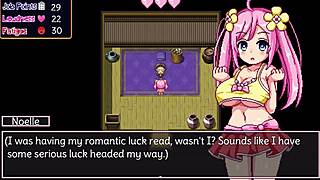 Noelle poskuša najboljše v tej igri brez komentarja