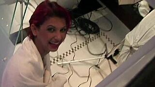 Spying On Kefren Ortega's Redhead Bath