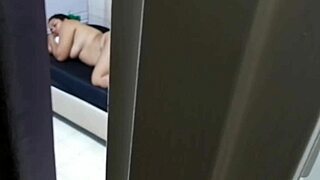 Delicious Pussy of Employee's Whore Sucks Dick