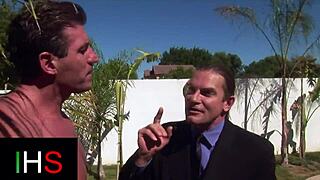 Two Sexy Girls Take Big Cock in Wild Threesome Doggystyle