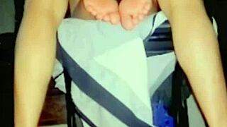 Squirt orgasms with my neighbor while my parents are away