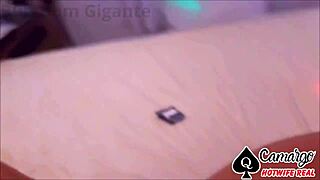 olha o que a minha amiga fez com meu marido, big ass in lingerie