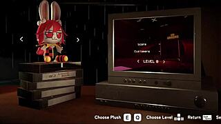 Poppi and ari explore the nightclub in heat