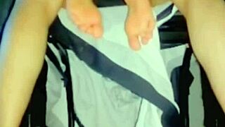 when im alone my neighbor fucks me hard and i squirt everywhere final orgasm