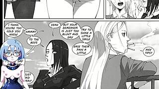 girls night out part 8 in anime style