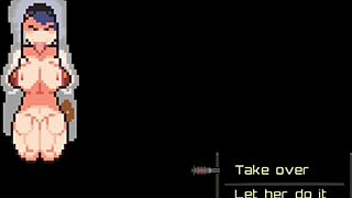 Warm Welcome In Battle Brothel With Blowjobs