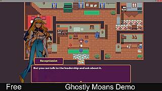 Ghostly Moans Echo In The Night