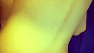 I deepthroat his big cock until he cums in my throat