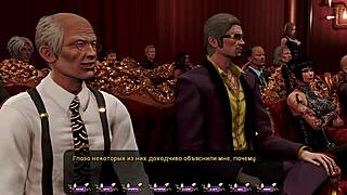 Cartoon porn with Asian girl in bent over position and doggy style action