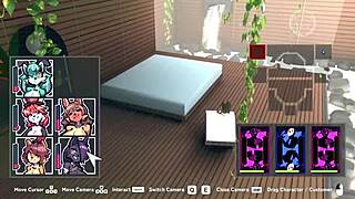 Poppi and ari explore the nightclub in heat