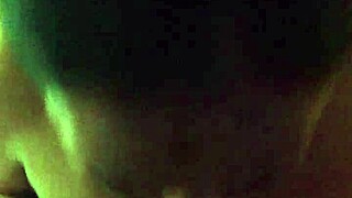 latina amateur gives homemade blowjob in hotel room