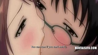 Milk trucks want me in this hentai threesome