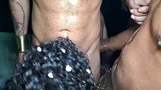 Wild Carnival Orgy in Rio de Janeiro Streets