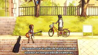 K-on 2 episode 09 with music and anime hentai elements