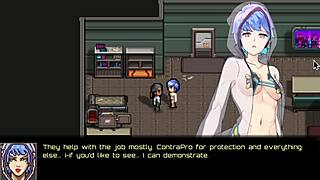 Warm Welcome In Battle Brothel With Blowjobs