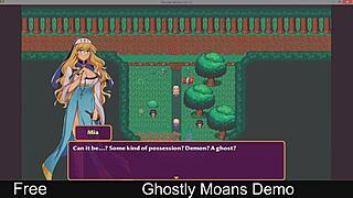 Ghostly Moans Echo In The Night