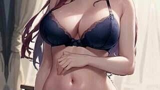 Girlfriend's sister joins trip with masturbation asmr