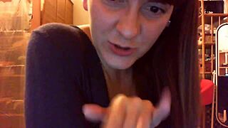 A Strange Doll With Unusual Features For Massage Oil