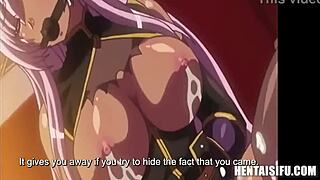 Fiesty Princess Turned Into A Lactating Cum Bucket!