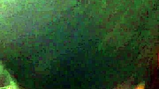 latina amateur gives homemade blowjob in hotel room