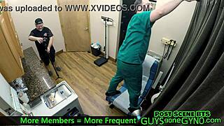 angel ramiraz, wanna swab this dick at yearly physical? watch at guysgonegynocom