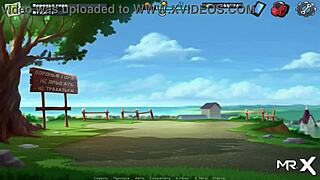 summertimesaga - hot bathroom bang e4 13