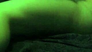 Horny Slut Sucks Big Black Cock