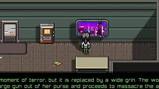 Warm Welcome In Battle Brothel With Blowjobs