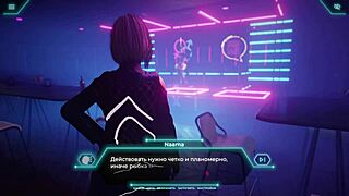 Two Sex Vampires Seduce with Big Tits and Anal Action