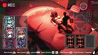 Poppi and ari explore the nightclub in heat