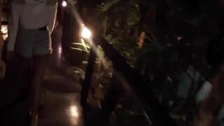 Amateur Thai teen gives sensual handjob