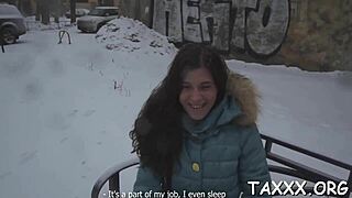 Nude 18+ teen GETS BANGED hard during casting cam session