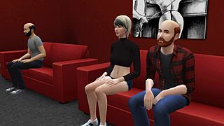 Shy wife shared at cinema?