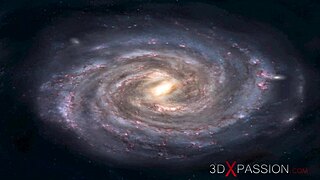 female cyborg bangs horny girl hard in space station