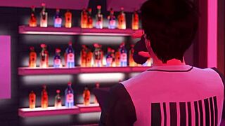 tipsy stars kissing in 3d hentai preview clip