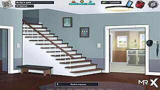 summertimesaga - hot bathroom bang e4 13