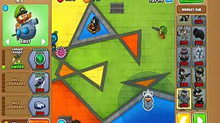 Bloons TD 6 gameplay session one