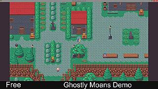 밤에 울리는 유령 신음소리