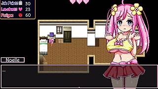 noelle tries her best in this game without commentary