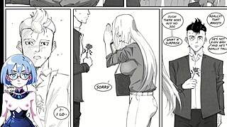 girls night out part 8 in anime style