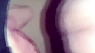 Hell yeah, my amateur housewife swallows massive cum facial shots!