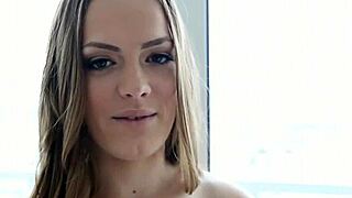 Extra Small 18+ Legal Teen 18+ager in Rough Tight Action